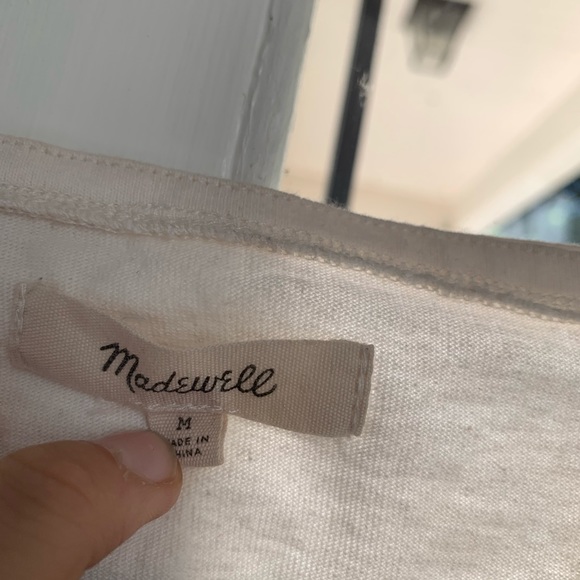Madewell Setlist Boxy Top - Picture 2 of 6